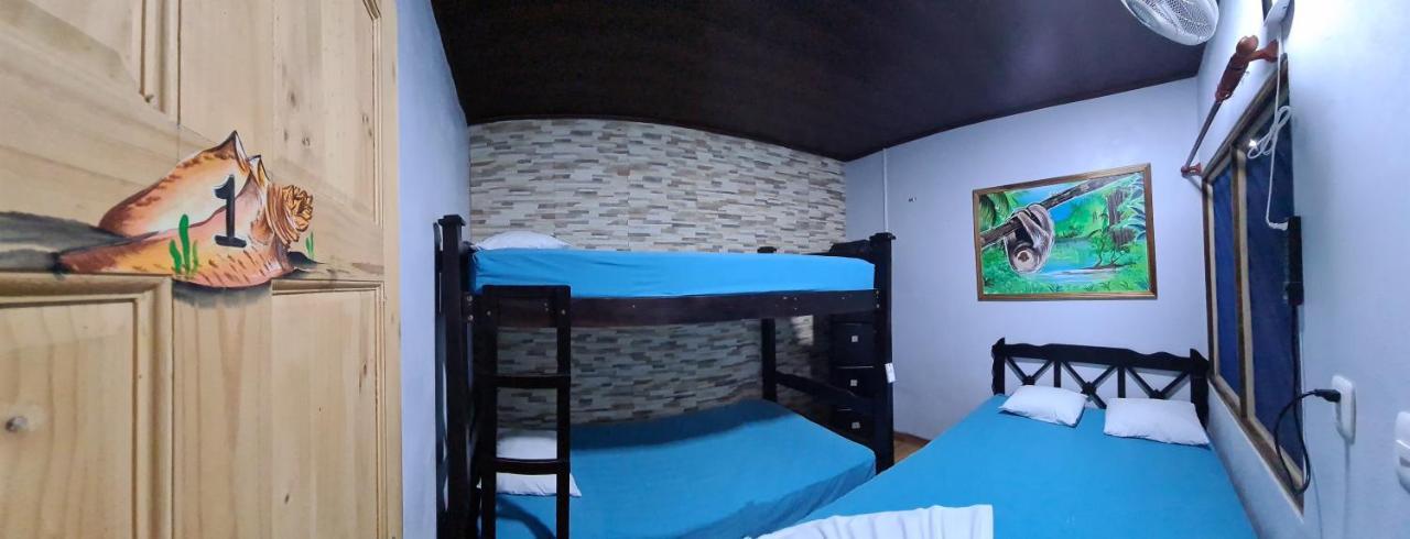 Hostel Tortuguero 7Backpackers מראה חיצוני תמונה