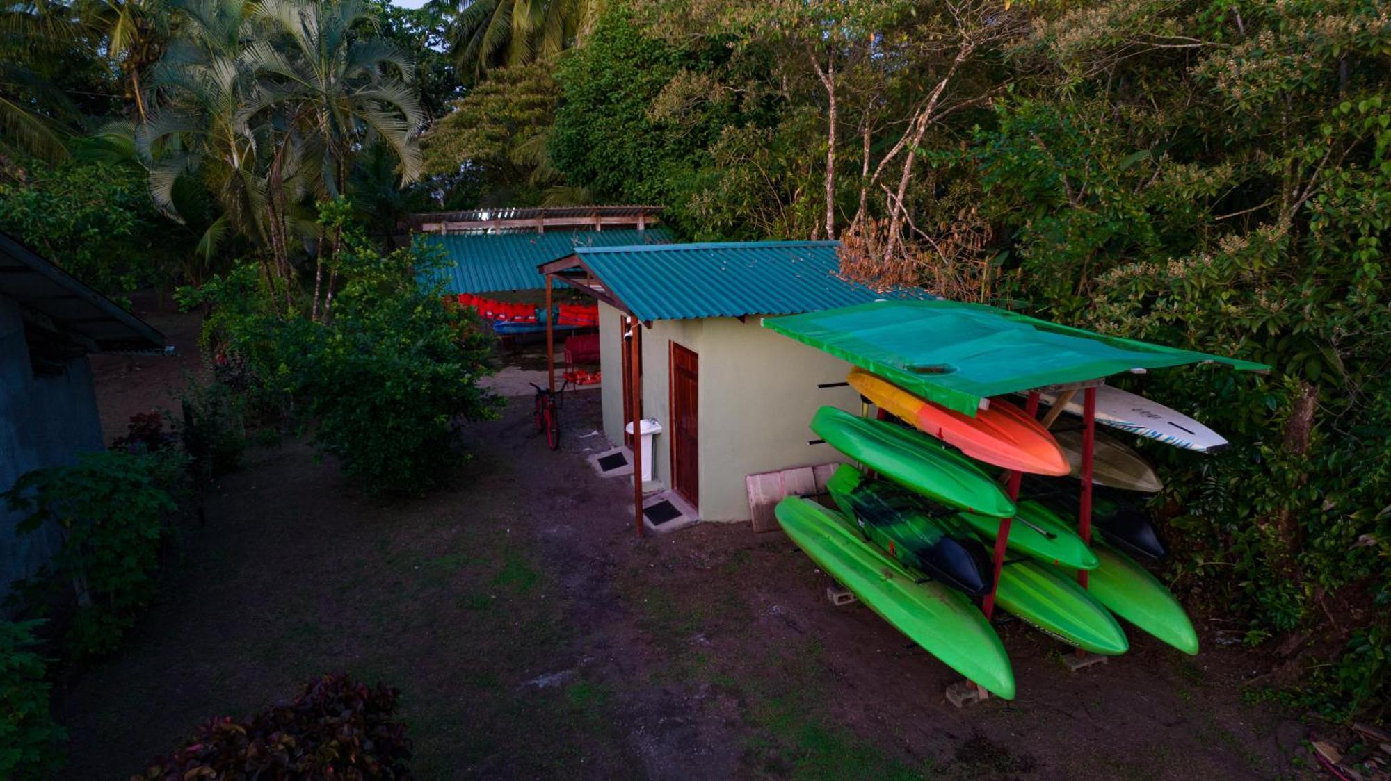 Hostel Tortuguero 7Backpackers מראה חיצוני תמונה