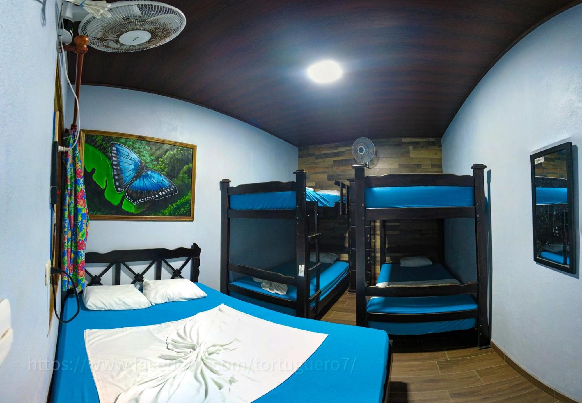 Hostel Tortuguero 7Backpackers מראה חיצוני תמונה